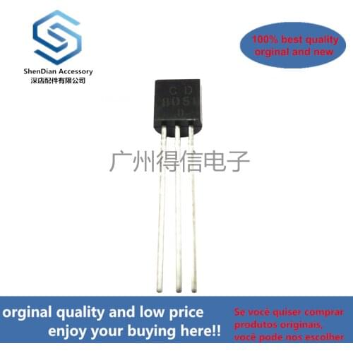 50pcs 100% orginal new CD8050D 8050 CDIL 1.5A TO-92 real photo