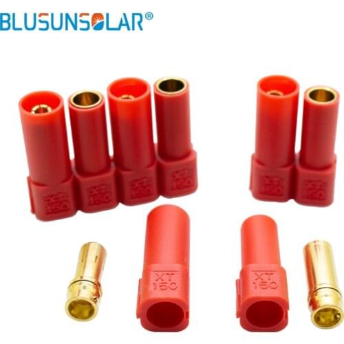 20 pairs / lot XT150 gold plated connector 6.0mm bullet connectors DZ0098