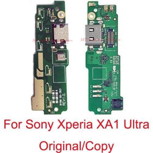 5 PCS Original / Copy USB Charging Port Dock Board Flex Cable For Sony Xperia XA1 Ultra G3221 G3212 G3223 G3226 Repair Parts