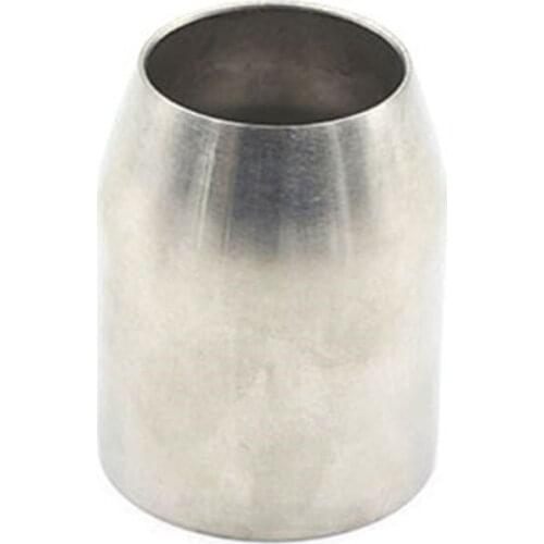 51MM to 38MM Diameter Welding Adapter Motorcycle Exhaust Muffler Connect Welding Motorbike Exhaust Pipe Connect Pipe