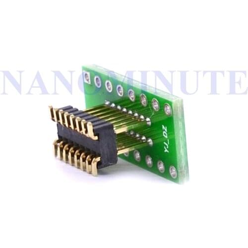 DIP16 to SOP16 Adapter SOIC16 Socket PCB 1.27mm / 2.54mm Adapter 8pin Sound card upgrade Converter board F/ Op amp