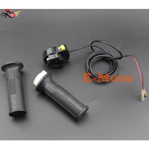 APC MINI CHOPPER 33CC 43CC 47CC 49CC 2 Stroke THROTTLE HOUSING TWIST GRIP KILL SWITCH BRACKET NEW