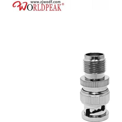 Free Shipping 10pcs TNC female to BNC male connector adapter