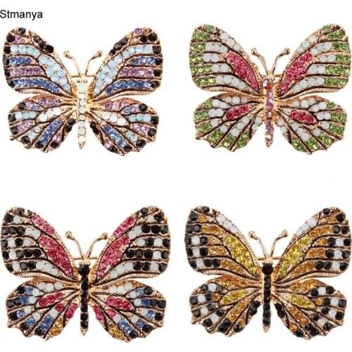 Broken Boots Butterfly Brooch South Korea Brooch Hair Accessories Exquisite Corsage H1012