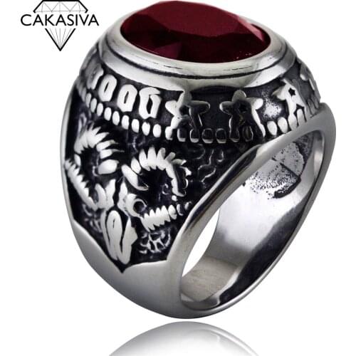 Серебряные кольца для мужчин CAKASIVA China At AliExpress