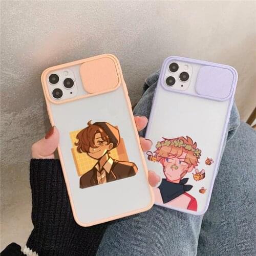 ZUIDID Dream Smp Anime Phone Case For iPhone 12 11 Pro XS MAX 7 X SE20 X XR 8 Plus Cartoon Camera Lens Protection Hard Cover Bag