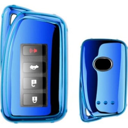 Beautiful Full cover New Soft TPU Car Key Case shell For Lexus NX GS RX IS ES GX LX RC 200 250 350 LS 450H 300H Auto Accessories