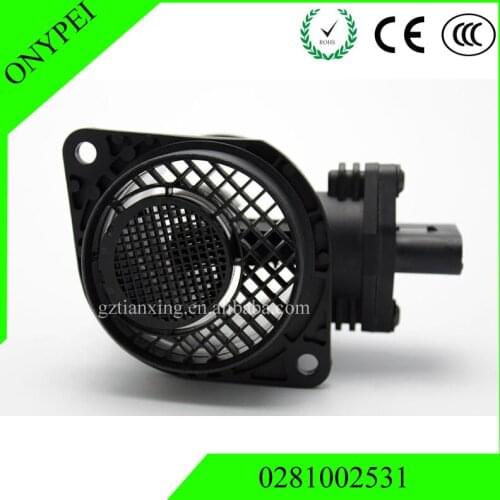 MAF Air Flow Meter Sensor For SKODA SEAT 0281002531 038906461B F00C2G2055