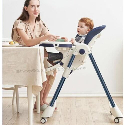 Baby Dining Chair Eating Portable Foldable Home Baby Dining Table Dining Chair Multifunctional Children Dining Table Chair