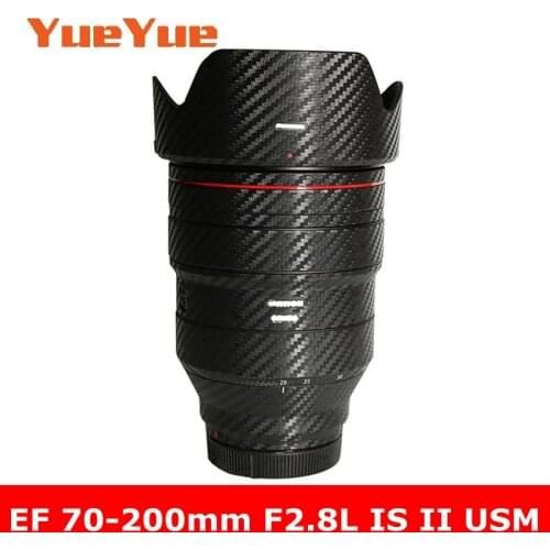 EF 70-200 2.8 L IS II Anti-Scratch Camera Lens Sticker Protective Film Body Protector Skin For Canon EF 70-200mm f2.8L IS II USM