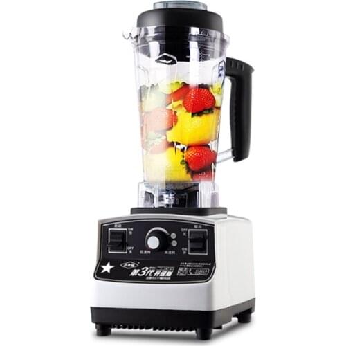 Electric Multifunctional Cooking Machine Fruit Mixer Ice Crusher Soybean Grinding 2L Capacity 1200W Food Blender TM-767-III