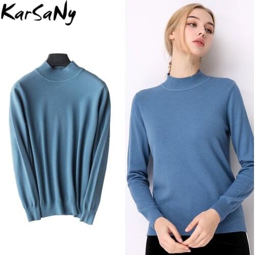 Женские кашемировые пуловеры KarSaNy China At AliExpress