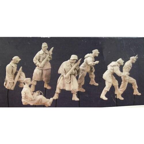 1/35 Resin Figure Model Kit Unassambled Unpainted 241