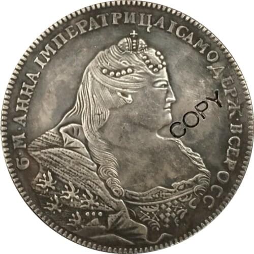 1737 Anna Russia COINS COPY