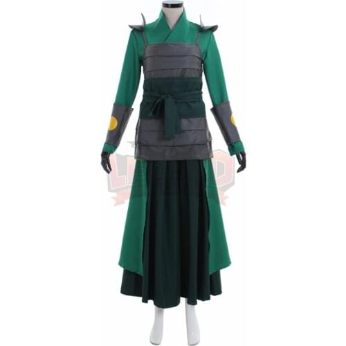 Avatar The Last Airbender Kyoshi Warriorsm Cosplay Costume Halloween Costume