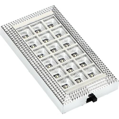 LEEPEE White Auto Interior Light 18LED Roof Ceiling Lamp Bulb Car-styling Car Dome Light