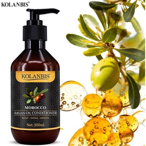 Morocco argan oil Hair conditioner hair rinse make hair smoth and soft 300ml