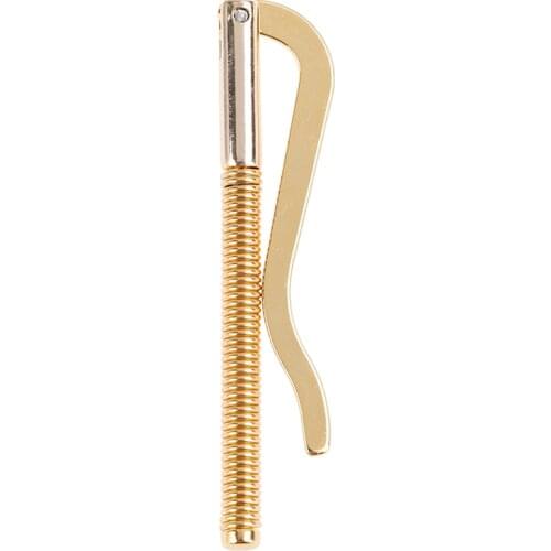 1pc Fashion Black,Silver,Bronze,Gold Bar Wallet Replace Parts Spring Clamp Cash Holder Metal Bifold Money Clip