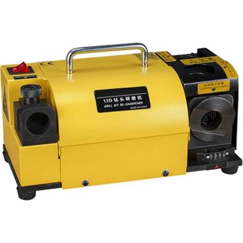 MR-13D Machine Tool Drill Grinder Small Industrial Use Grinding Bit Artifact Grinding Twist Drill Tool Machining Center