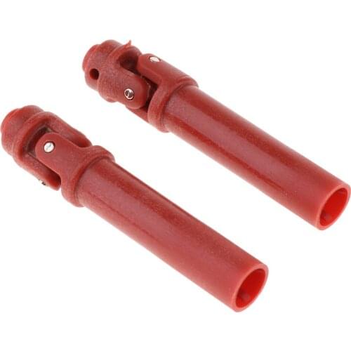 2pcs Drive Joint Shaft Coupler for 1/10 Traxxas Slash 4X4 HQ727 RC Short Truck Parts