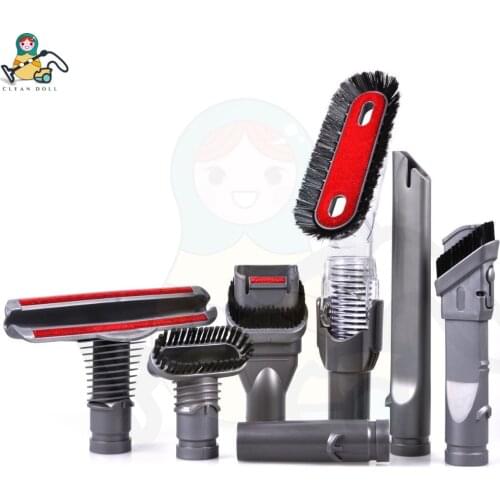 7-Pack CLEAN DOLL dyson vacuum cleaner replacement parts Dyson V6 DC58 DC59 DC62 DC74 attachment tool kits