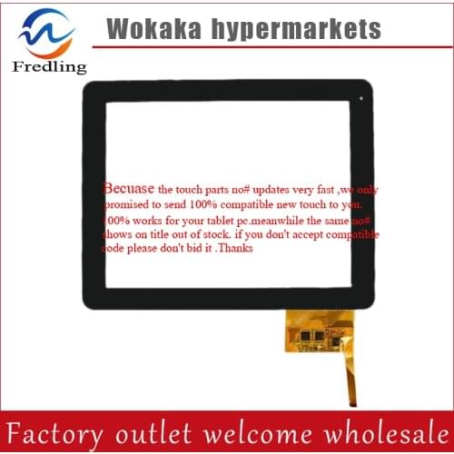 New 9.7" Touch Screen Panel PRIMUX Tech CICLON 9.7 Tablet Replacement Digitizer Glass Sensor Parts Free Shipping