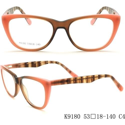 Glasses Fashion Pattern Plate Progressive Color Large Frame Glasses Can Be Equipped with Anti-Blue Light Glasses