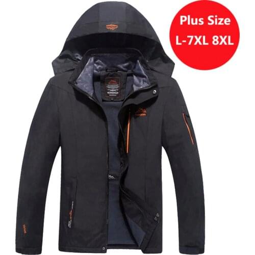 PEILOW Men's Waterproof Jackets