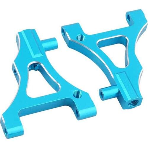 The Aluminum Alloy Front Lower Swing Arm Replacement Suspension Arm suitable to 1/10 HSP 94122 RC Car Upgrade Parts