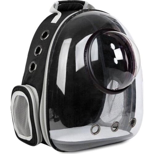 Cat Carrier Portable Dog Bag Breathable Space Capsule Astronaut Travel Bag Transparent Outdoor Small Cat Carrier Pet Backpack