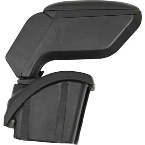 Renault Megane 2 Armrest 2003 2009 Black