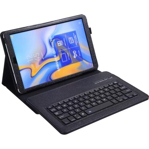 PU Leather Tablet Shell for Samsung Galaxy Tab A A6 10.1 2016 10.5 2018 T580 T585 T590 T595 SM-T580 SM-T585 Case with Keyboard