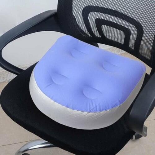 Relaxing Massage Mat Hot Tub Mat Adult Mat Inflatable Cushion Spa Booster Bathtub Seat Chair Cushion Throw Pillow Floor Cushion