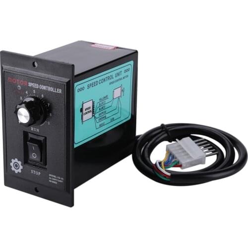400W AC 220V Motor Speed Controller Pinpoint Regulator Controller Forward and Backward 50/60hz