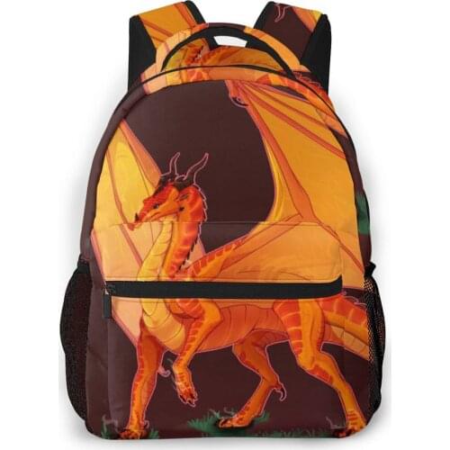 Wing Of Fire Backpack for Girls Boys Travel RucksackBackpacks for Teenage school bag