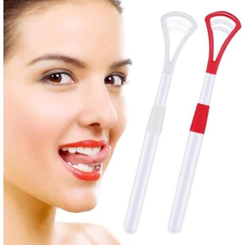 Tongue Scraper Tongue Brush Cleaner Oral Cleaning Tongue Toothbrush Brush Fresh Breath Remove Tongue Coating Cleaner