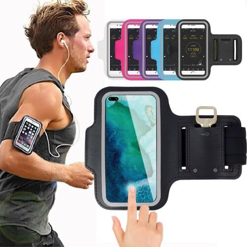 Sports Running ArmBandfor Honor V40 V30 V20 V10 Phone Case For Honor 8X 20 Pro 10 9 Lite 9i Cover For Honor 30 Pro+ 30i 30s