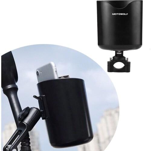 Universal Off-Road bike Motorcycle Accessories Tool Tube Gloves Raincoat phones holder water glasses storage boxes