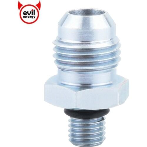 Evil energy 6 AN Thread Fitting 5/16-24 O Ring Spittier Return Port Fitting Hydroboost Spittier For Ford And Mopar Hydroboost