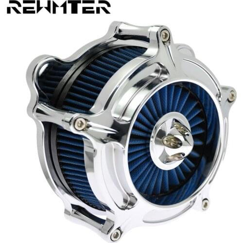Air Filter Motorcycle Intake CNC Air Cleaners For Harley Softail Street Bob Low Rider 2018 Touring 2017 Up Street Glide FLHR