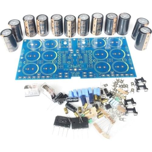 High power rectifier filter power supply board 1237 output protection for DARTZEEL amplifier DIY KIT 10000uf/63V