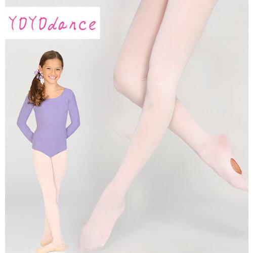 High Quality Lovely Child Girls transaction Tights Stockings Ballet 7 Colors Opaque Velvet dance Tight Stocking Pantyhose