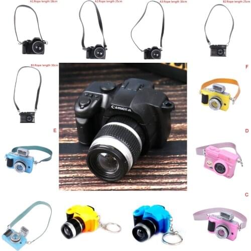 1 Pcs New DIY Toys Dolls Mini Simulation Camera For Doll Kids Toys Gift Accessories High Quality