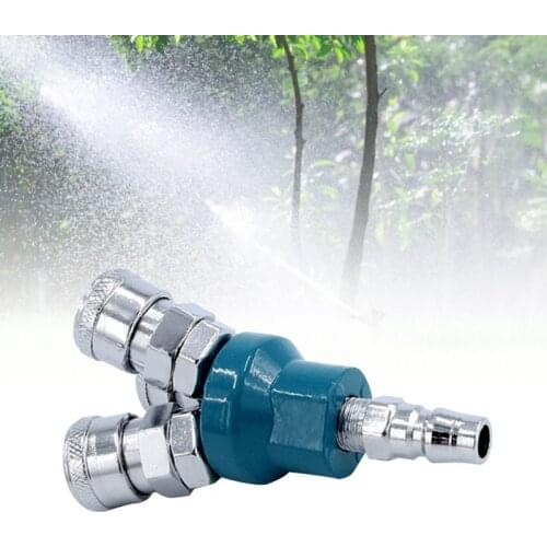 2/3 Way Quick Connector Air Compressor Multi Hose Coupler Pneumatic Fitting Tool