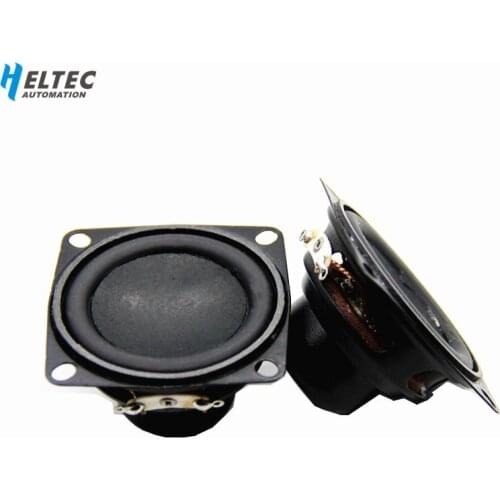 2PCS 53mm 2 inch 4 ohm 10W Magnetic Speaker/Bass Multimedia Speaker /Small DIY Home Speaker