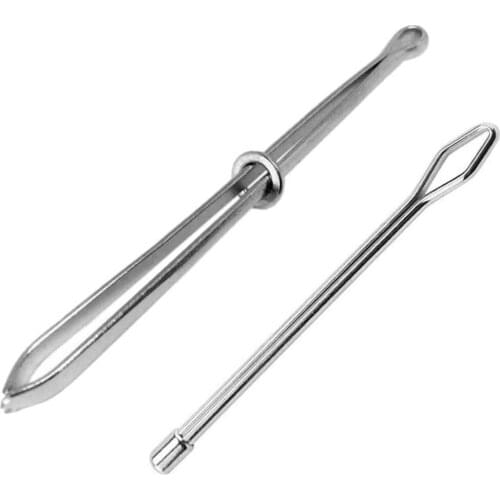 2pcs/set Rope Wearing Threading Guide Forward Device Threading Guide Device Tool Elastic Band Clip Needle Sewing Utility