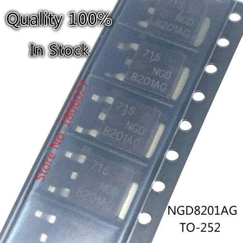 5PCS-10PCS NGD8201AG TO-252 8201AG TO252 8201 Automobile computer ignition coil transistor
