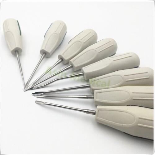 8PCS Dental tongue scraper Very minimally invasive tooth extraction tooth quite invasive dental instruments
