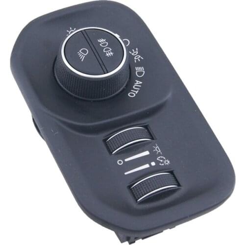 NEW-68156064AC 68156064AA Headlight Switch Controls Fog Light Switch for Dodge Ram 1500 3500 2019 Car Accessories