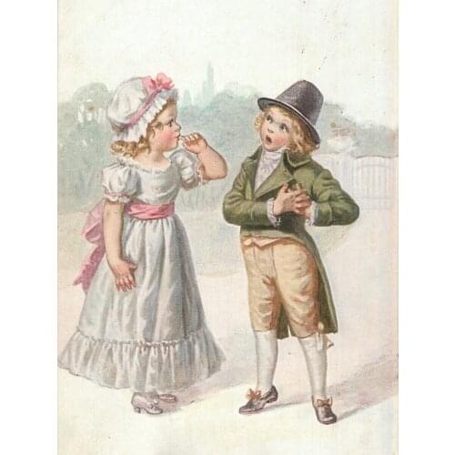 Diamond Painting Cross Stitch Character Kid Full Square Round Diy 5d Diamond Embroidery Picture Rhinestone Art Gift